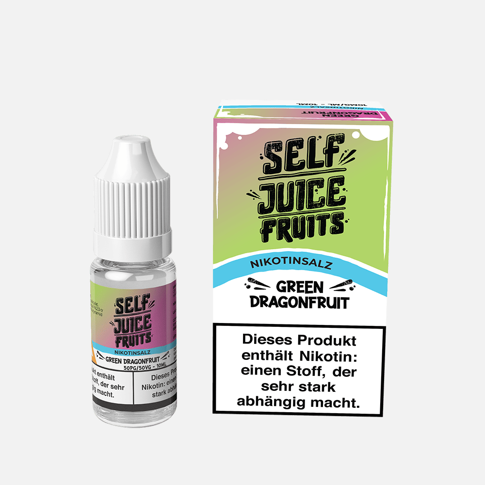 Self Juice Fruits - Green Dragonfruit 10ml NicSalt Liquid