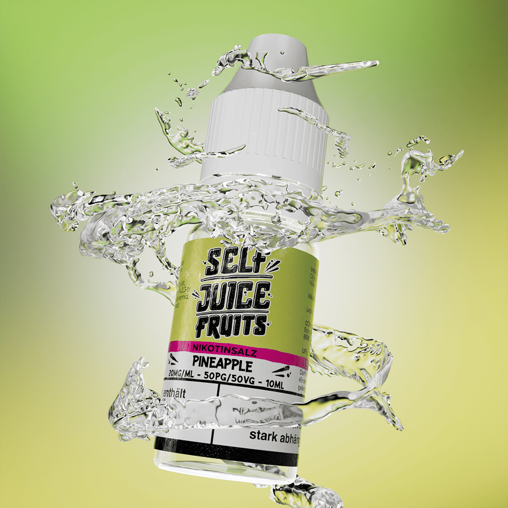 Self Juice Fruits - Pineapple 10ml NicSalt Liquid - Image 2