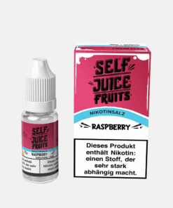 Self Juice Fruits - Raspberry 10ml NicSalt Liquid