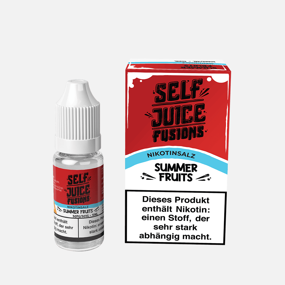 Self Juice Fusions - Summer Fruits 10ml NicSalt Liquid