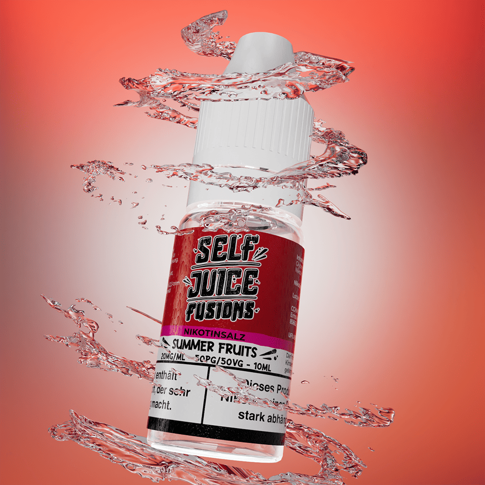 Self Juice Fusions - Summer Fruits 10ml NicSalt Liquid - Image 2