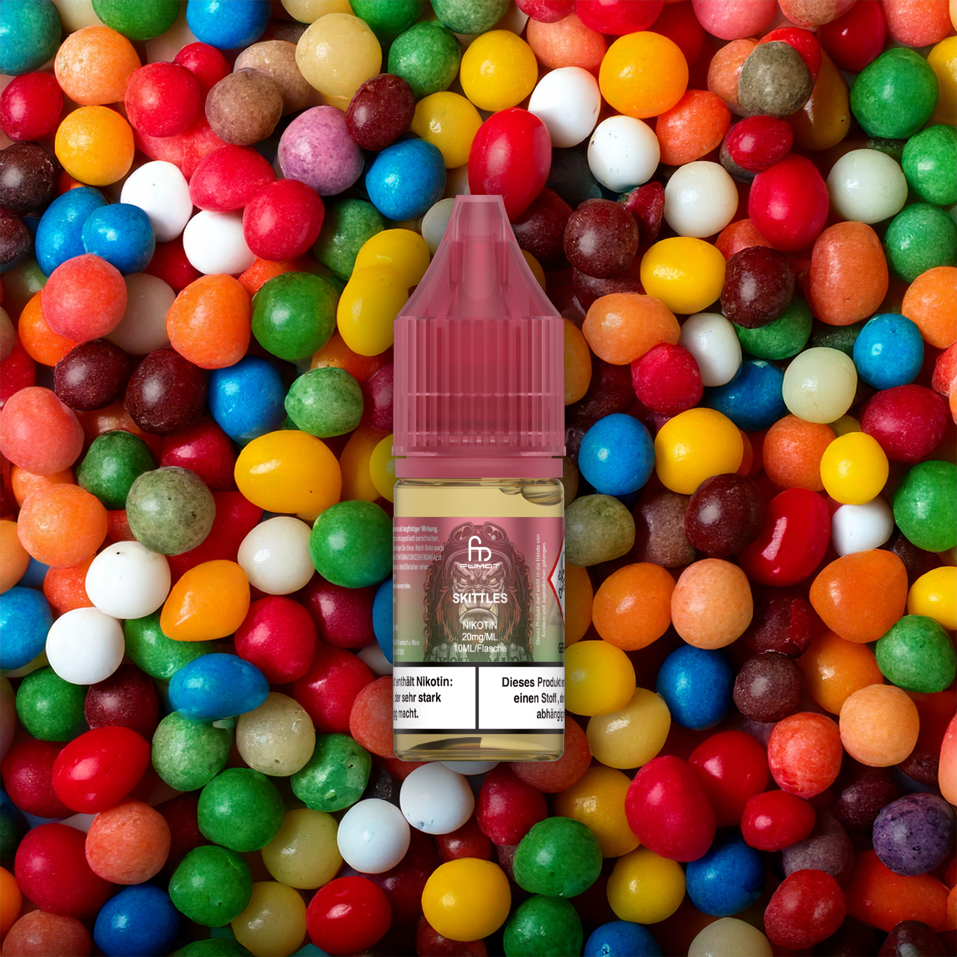 RandM Tornado - Skittles 10ml 20mg NicSalt Liquid