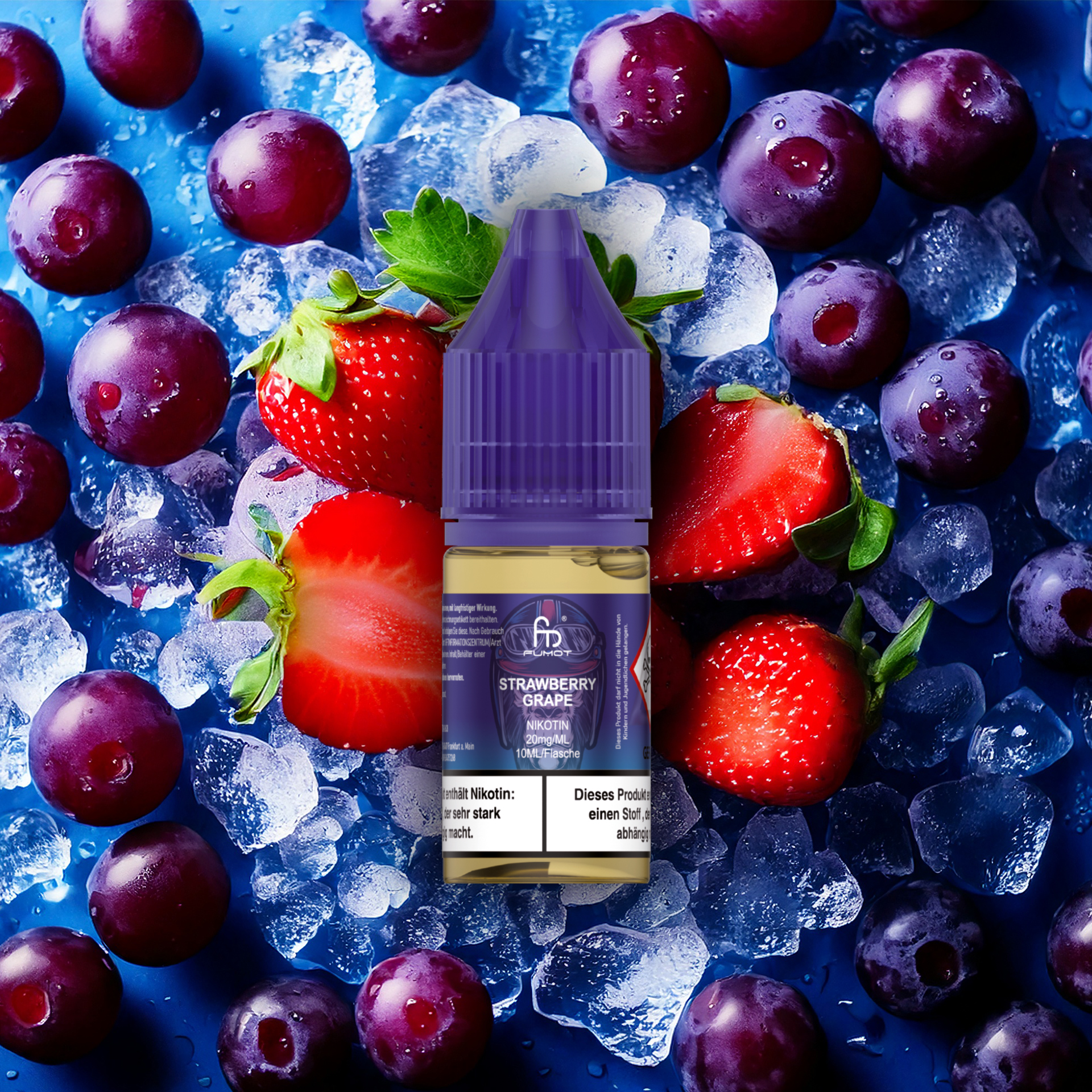 RandM Tornado - Strawberry Grape 10ml 20mg NicSalt Liquid