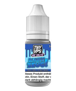 Tony Vapes - Blaues Zeug 10ml 18mg NicSalt Liquid