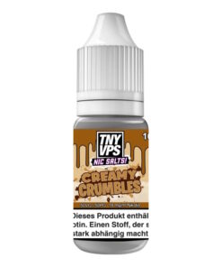 Tony Vapes - Creamy Crumbles 10ml 18mg NicSalt Liquid