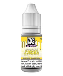 Tony Vapes - Fresh Buttermilk 10ml 18mg NicSalt Liquid