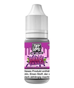 Tony Vapes - Grapetastic 10ml 18mg NicSalt Liquid