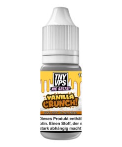 Tony Vapes - Vanilla Crunch 10ml 18mg NicSalt Liquid