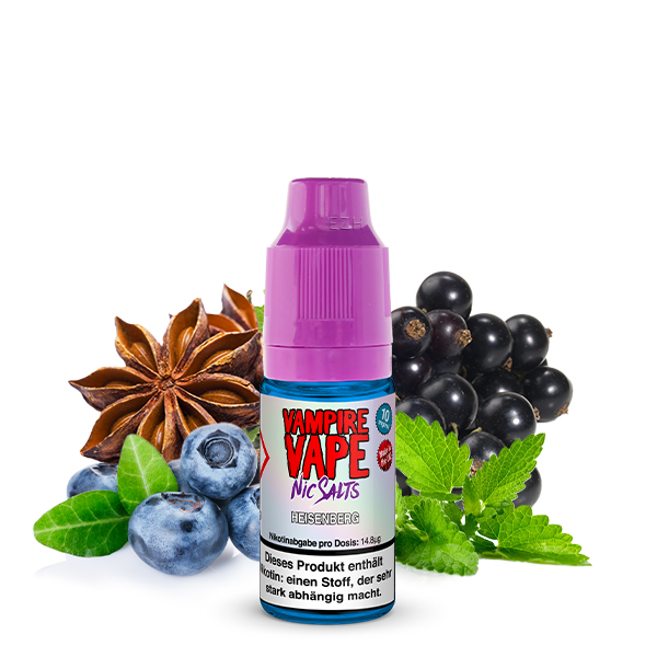 Vampire Vape - Heisenberg 10ml NicSalt Liquid