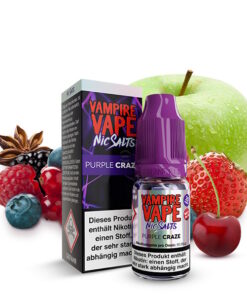Vampire Vape - Purple Craze 10ml NicSalt Liquid