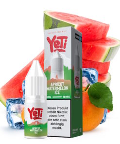 YETI Summit - Apricot Watermelon Ice 10ml NicSalt Liquid