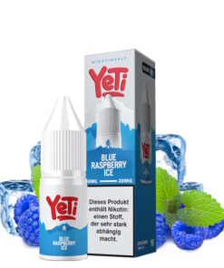 YETI Summit - Blue Raspberry Ice 10ml NicSalt Liquid