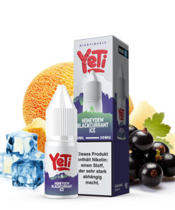 YETI Summit - Honeydew Blackcurrant Ice 10ml NicSalt Liquid