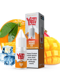 YETI Summit - Orange Mango Ice 10ml NicSalt Liquid