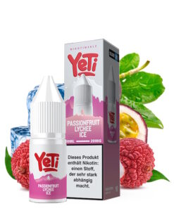 YETI Summit - Passionfruit Lychee Ice 10ml NicSalt Liquid