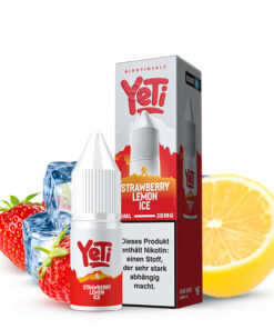 YETI Summit - Strawberry Lemon Ice 10ml NicSalt Liquid