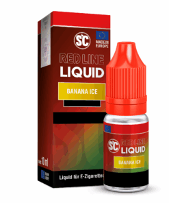 SC Red Line - Banana Ice 10ml NicSalt Liquid