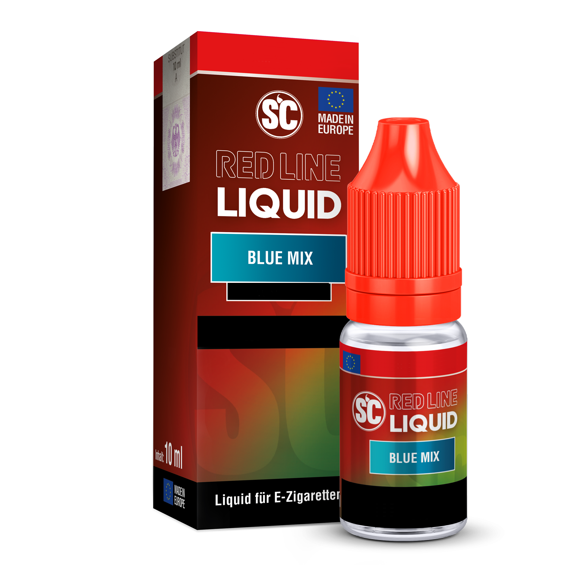 SC Red Line - Blue Mix 10ml NicSalt Liquid