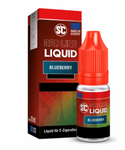 SC Red Line - Blueberry 10ml NicSalt Liquid