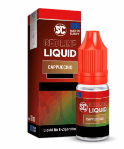 SC Red Line - Cappuccino 10ml NicSalt Liquid