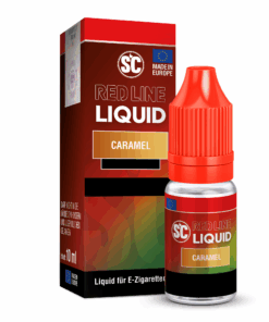 SC Red Line - Caramel 10ml NicSalt Liquid