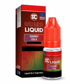 SC Red Line - Cherry Cola 10ml NicSalt Liquid