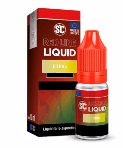 SC Red Line - Citrus 10ml NicSalt Liquid