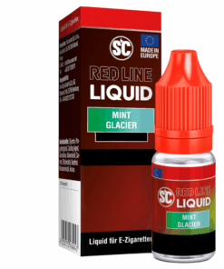 SC Red Line - Mint Glacier 10ml NicSalt Liquid