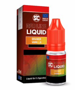 SC Red Line - Orange Vanilla 10ml NicSalt Liquid