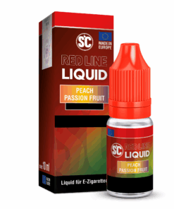SC Red Line - Peach Passion Fruit 10ml NicSalt Liquid
