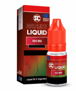 SC Red Line - Red Mix 10ml NicSalt Liquid