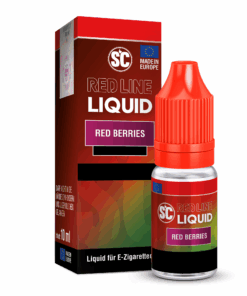 SC Red Line - Red Berries 10ml NicSalt Liquid