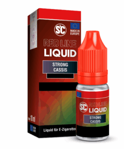 SC Red Line - Strong Cassis 10ml NicSalt Liquid