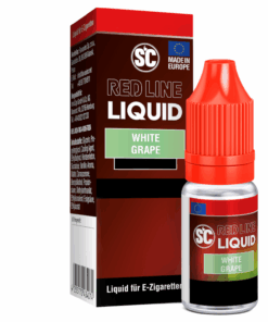 SC Red Line - White Grape 10ml NicSalt Liquid