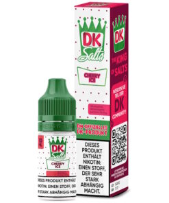 DK Salts - Cherry Ice 10ml NicSalt Liquid