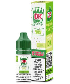 DK Salts - Double Apple 10ml NicSalt Liquid