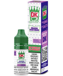 DK Salts - Dragon Razz Grape 10ml NicSalt Liquid