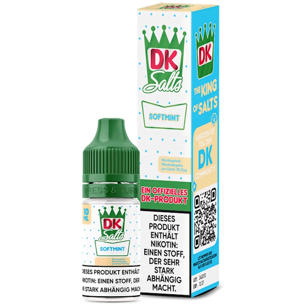 DK Salts - Softmint 10ml NicSalt Liquid
