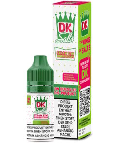 DK Salts - Straw Kiwi Bubblegum 10ml NicSalt Liquid