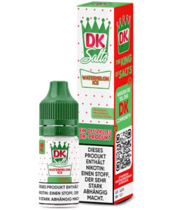 DK Salts - Watermelon Ice 10ml NicSalt Liquid